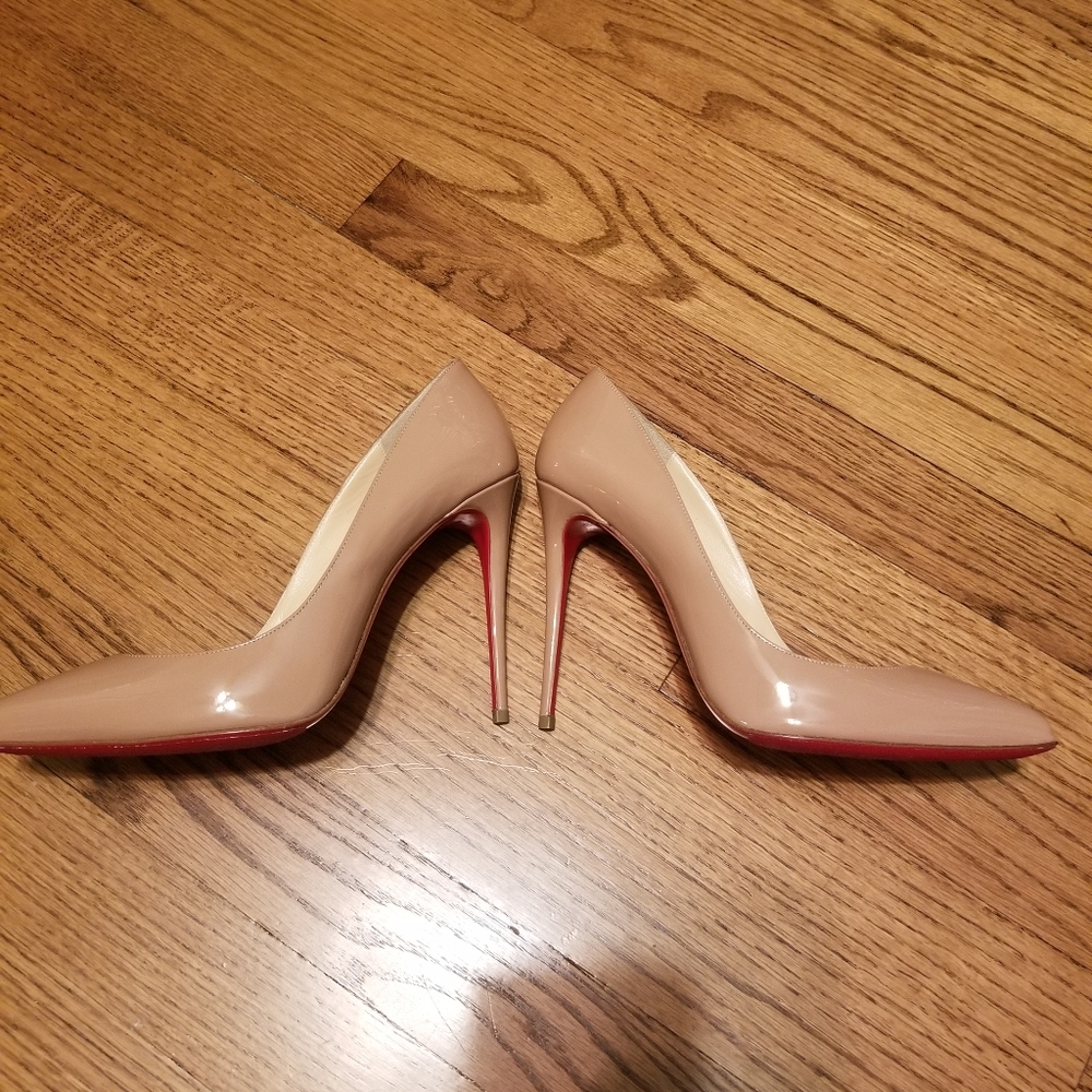 Christian Louboutin so Kate 120 patent heels - Picture 7 of 16